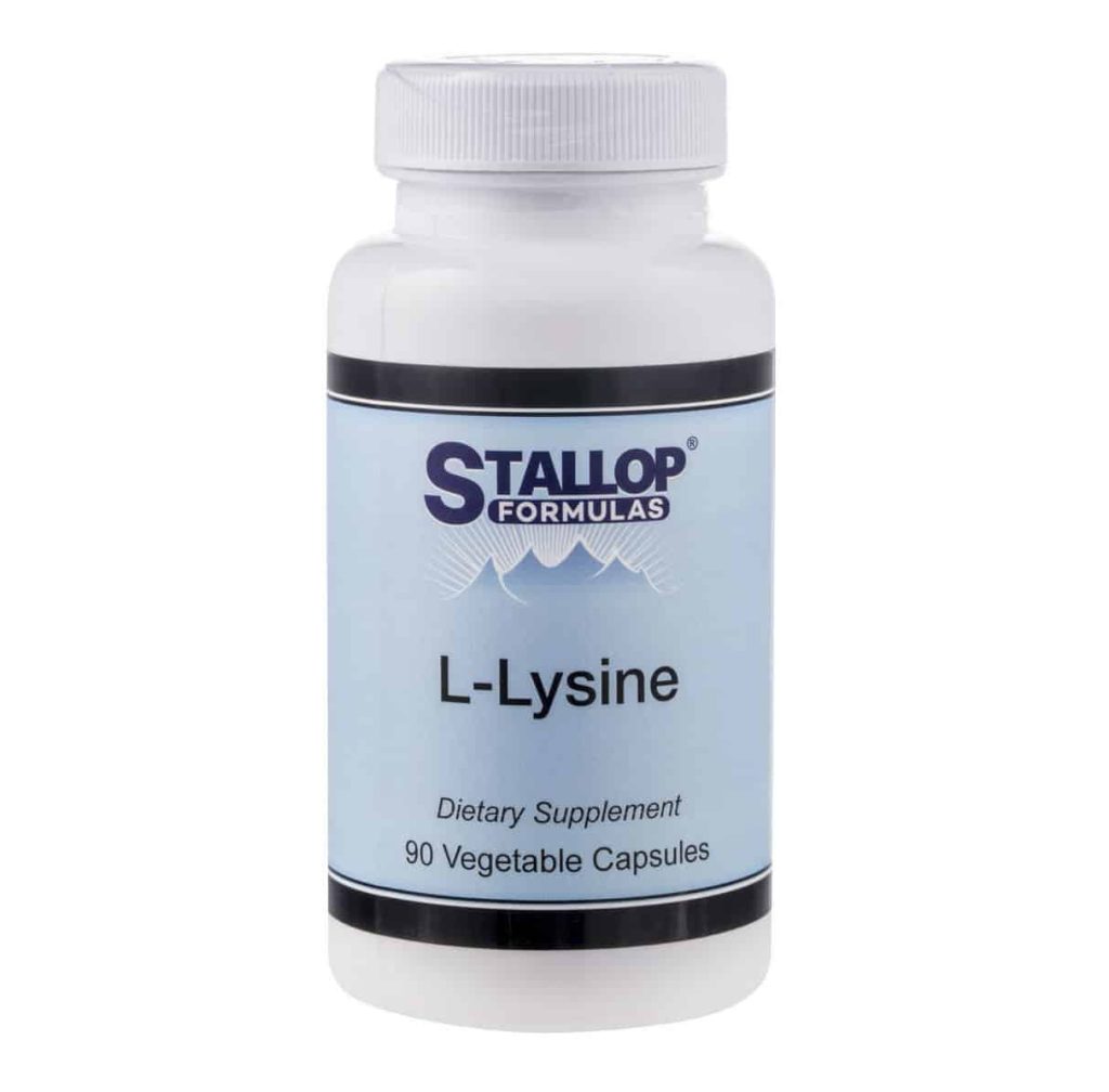 Stallop Formulas L-LYSINE