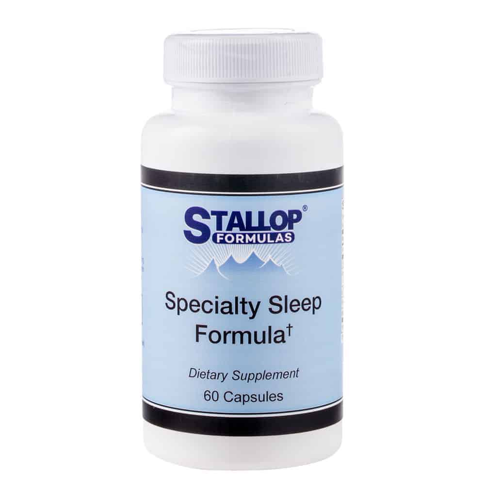 Stallop Formulas SPECIALTY SLEEP FORMULA