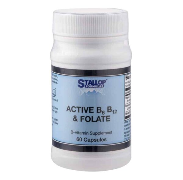 Stallop Formulas ACTIVE B6 B12 & FOLATE