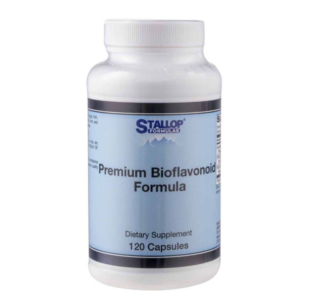 Stallop Formulas PREMIUM BIOFLAVONOID FORMULA - 120 CAPSULES