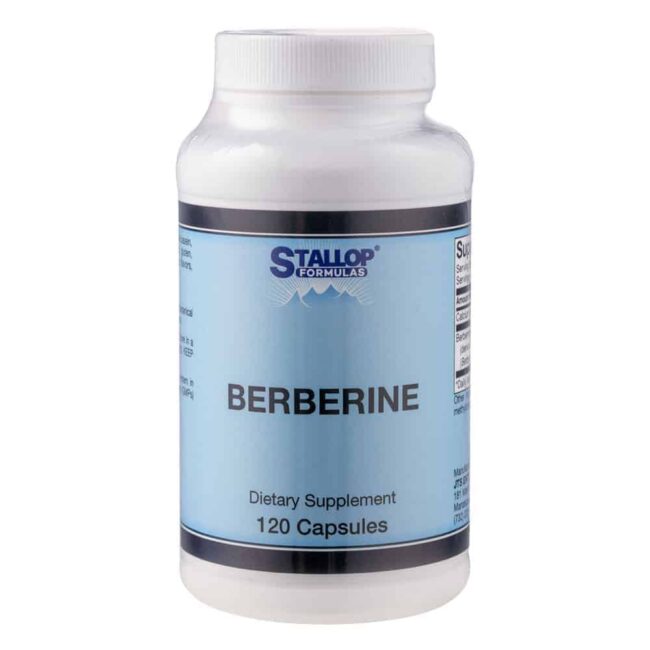 Stallop Formulas BERBERINE 250 MG PER CAPSULE