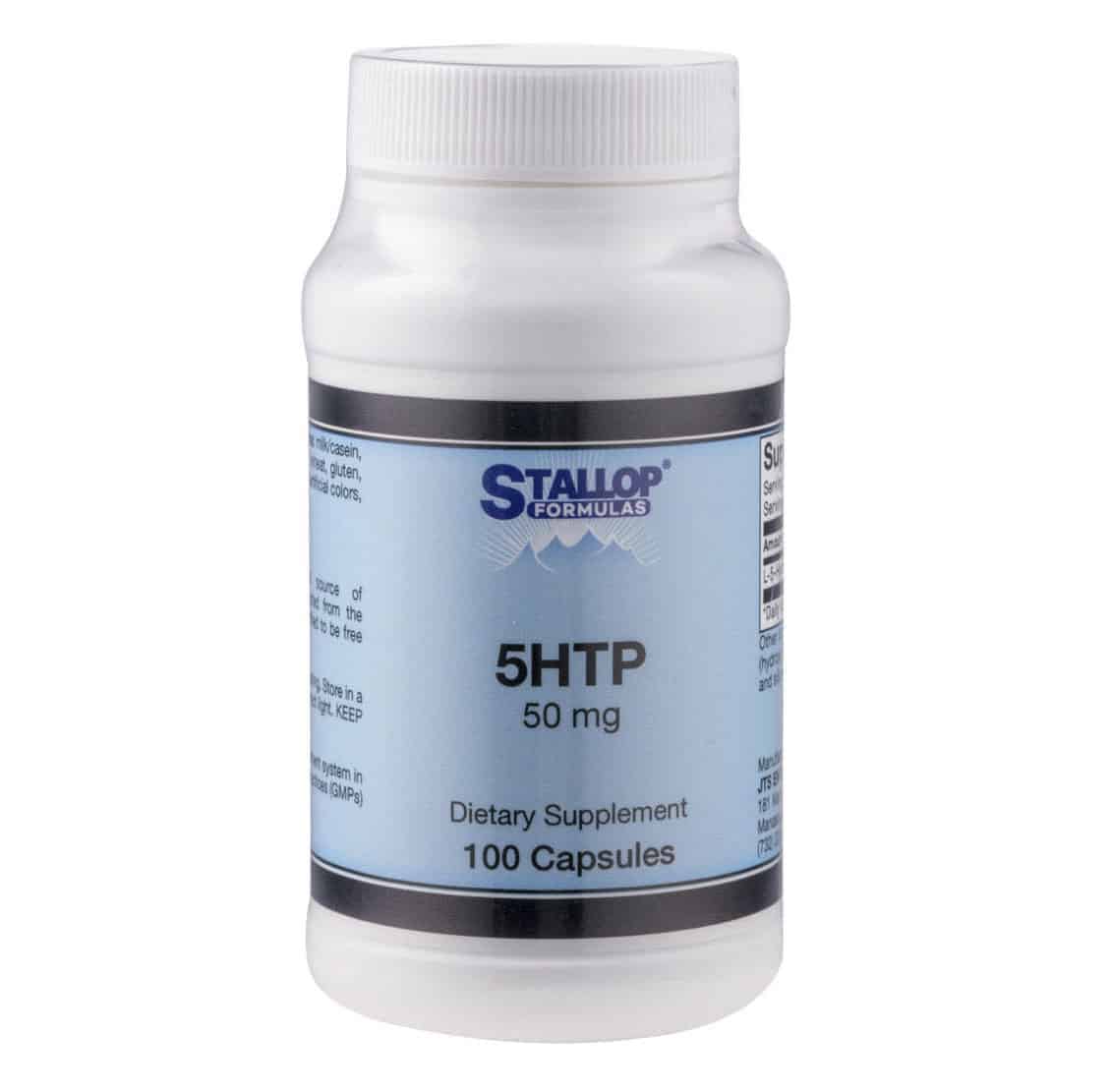 Stallop Formulas 5HTP 50 MG Stallop Formulas 5HTP 50 MG