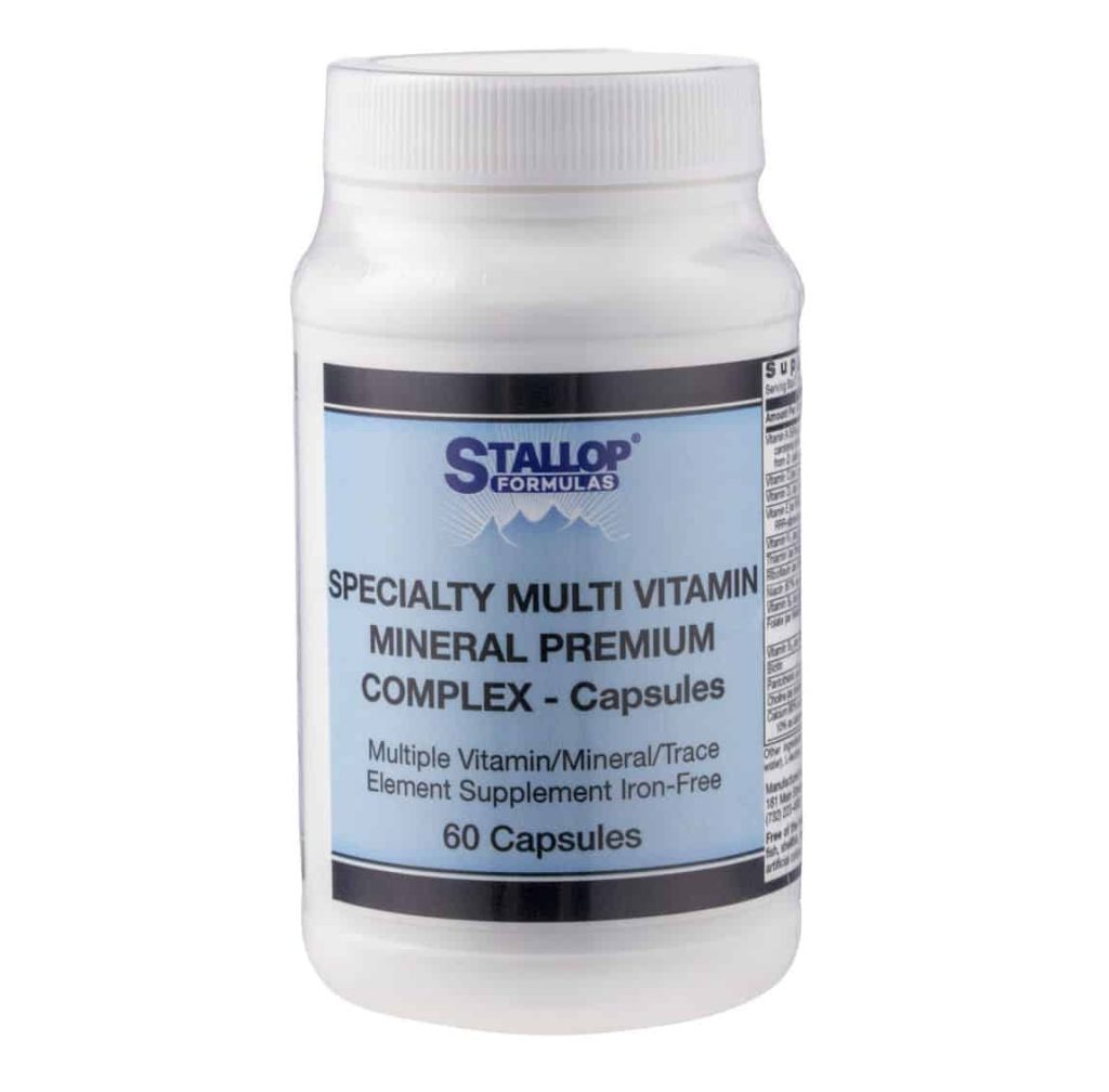 Stallop Formulas SPECIALTY MULTI VITAMIN MINERAL PREMIUM COMPLEX CAPSULES