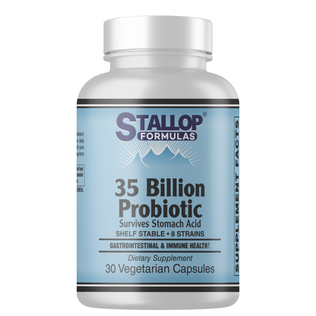 35 Billion Probiotic 30 count Stallop Formulas®