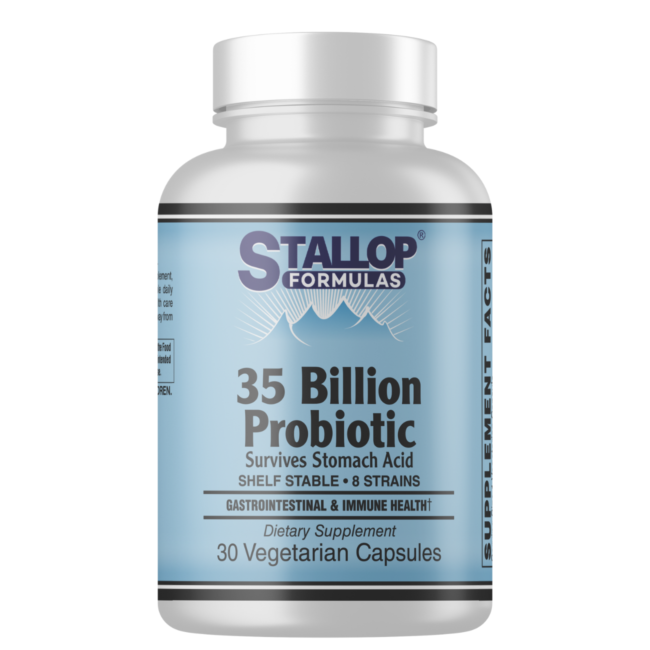 35 Billion Probiotic 30 count Stallop Formulas®