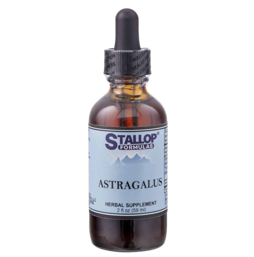 ASTRAGALUS Stallop Formulas