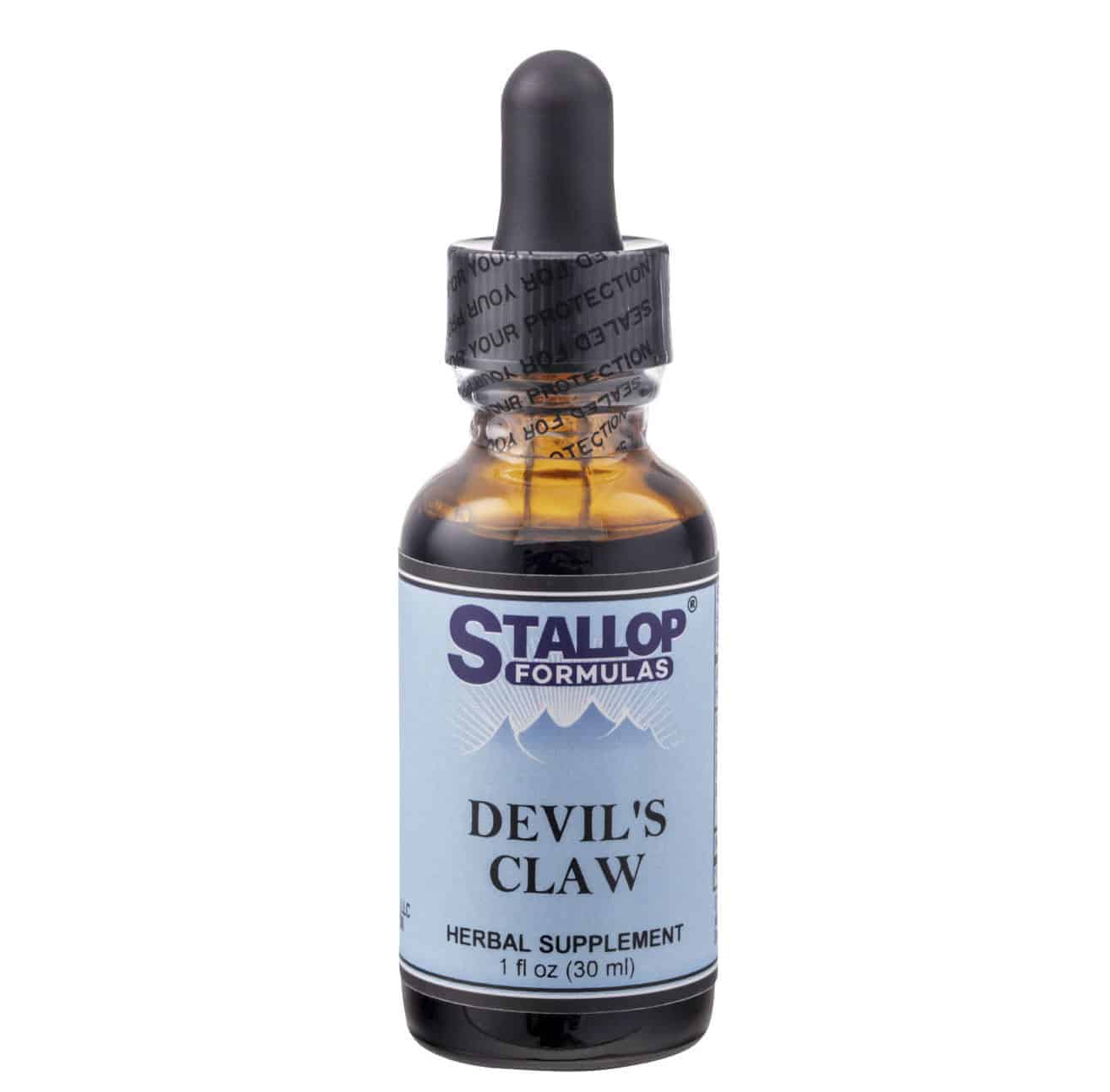DEVIL'S CLAW Stallop Formulas DEVIL'S CLAW Stallop Formulas