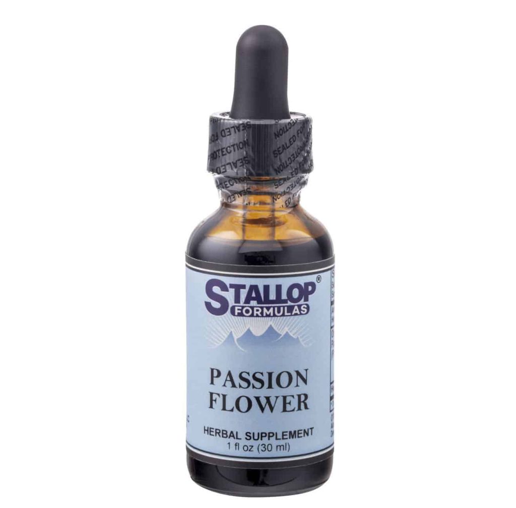 PASSION FLOWER Stallop Formulas