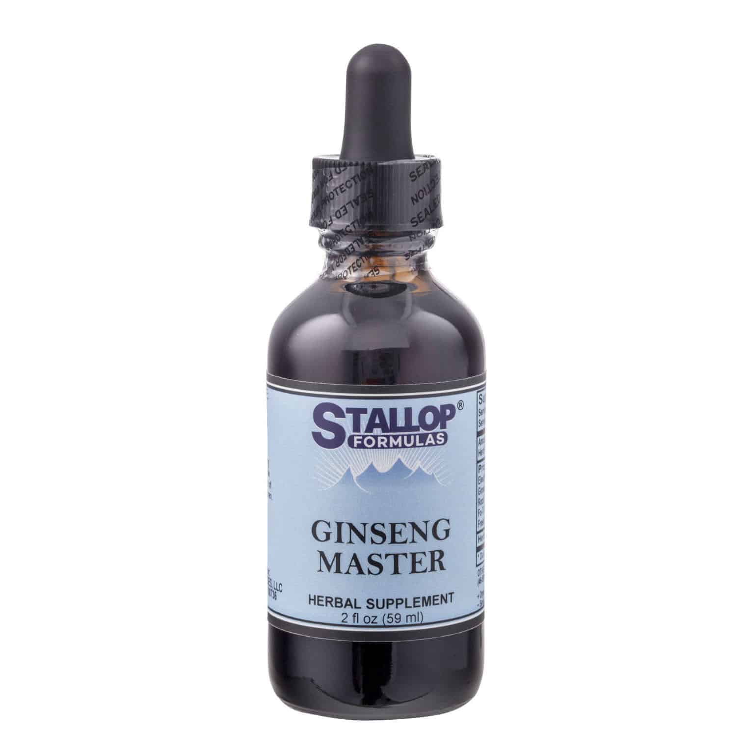 GINSENG MASTER Stallop Formulas GINSENG MASTER Stallop Formulas