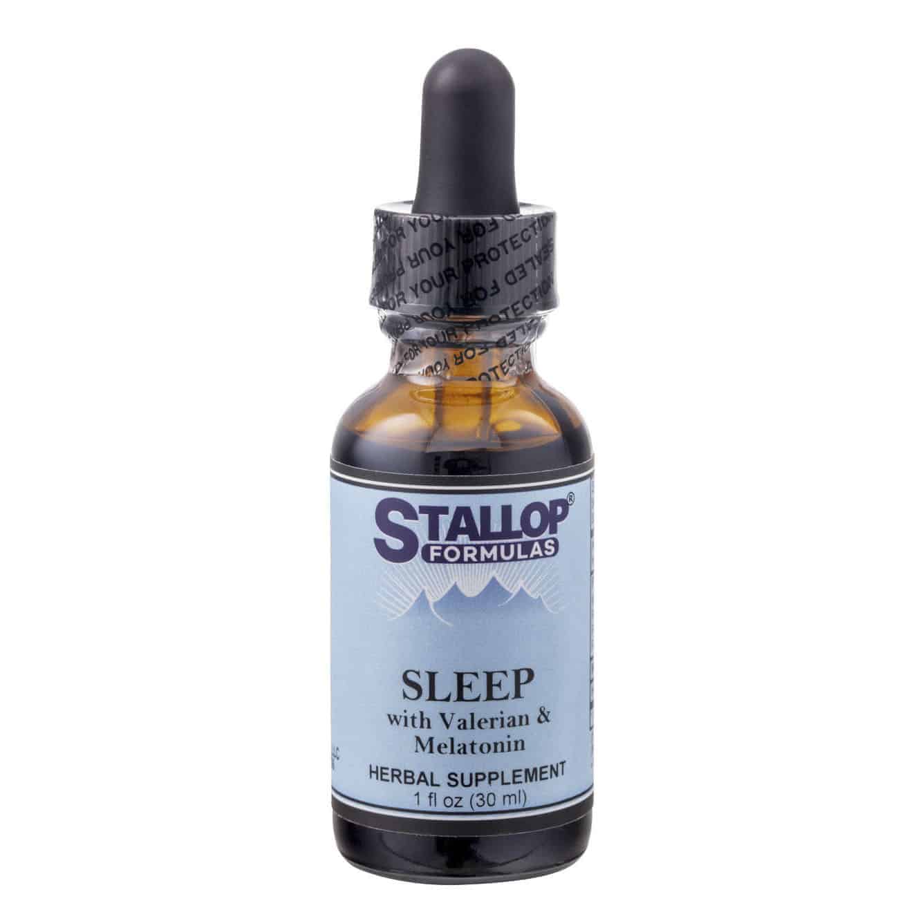 SLEEP WITH VALERIAN & MELATONIN LIQUID Stallop Formulas SLEEP WITH VALERIAN & MELATONIN LIQUID Stallop Formulas