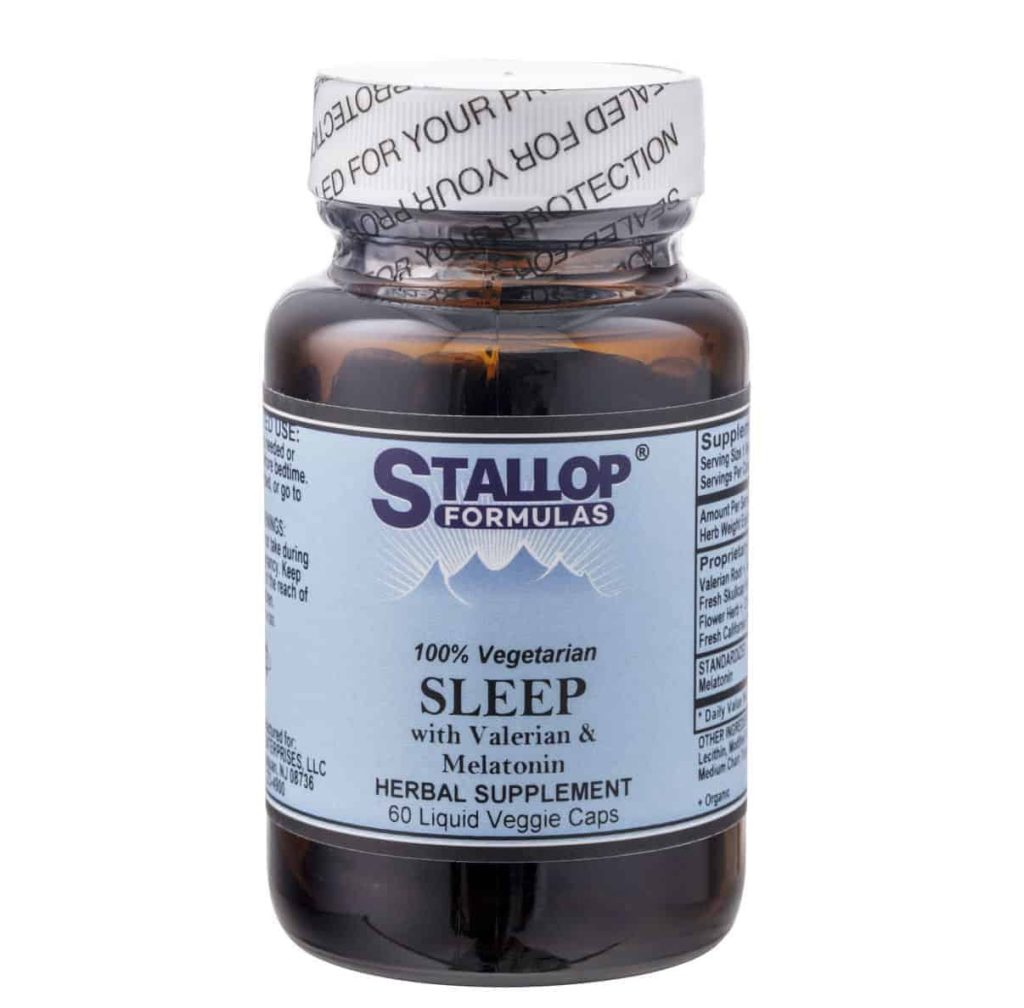 SLEEP Stallop Formulas