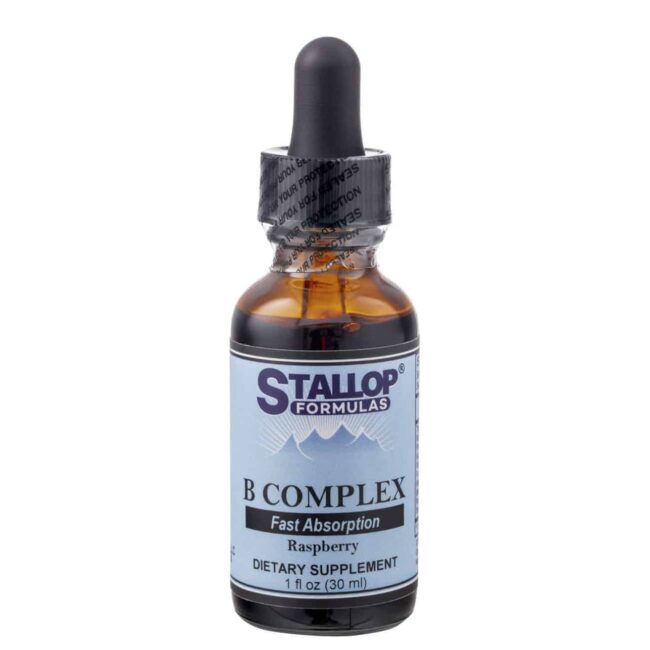 B COMPLEX Stallop Formulas