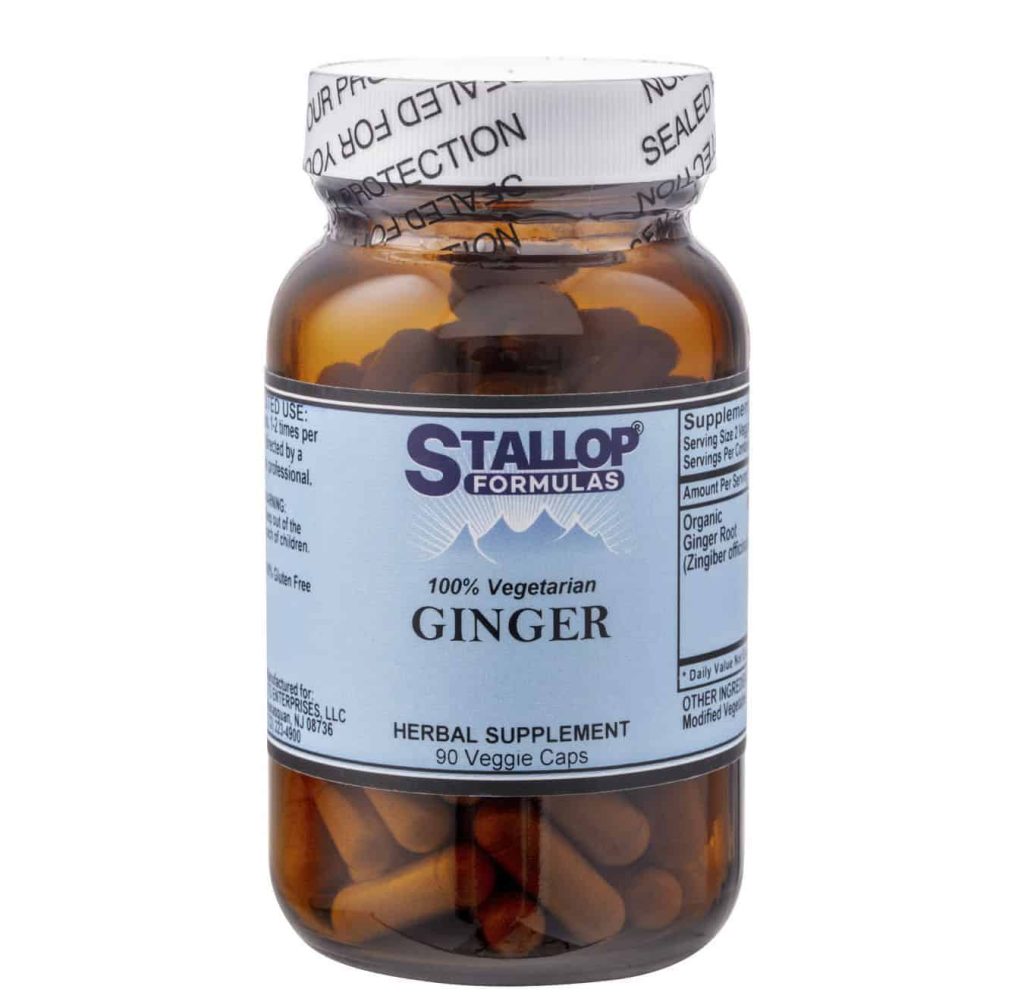 GINGER Stallop Formulas
