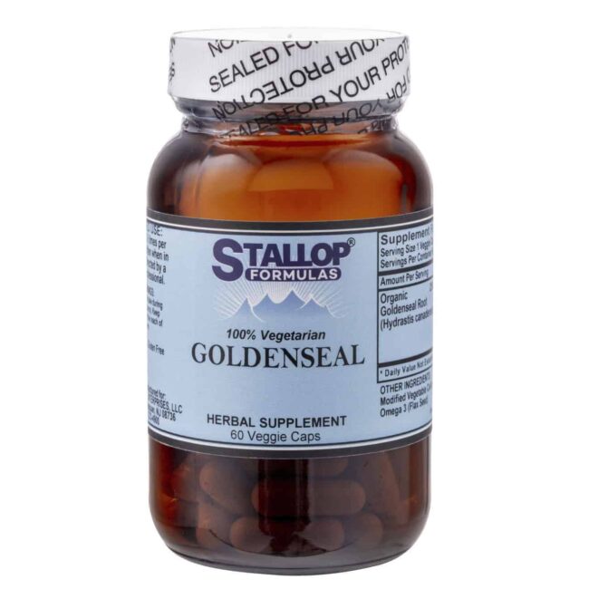 GOLDENSEAL Stallop Formulas
