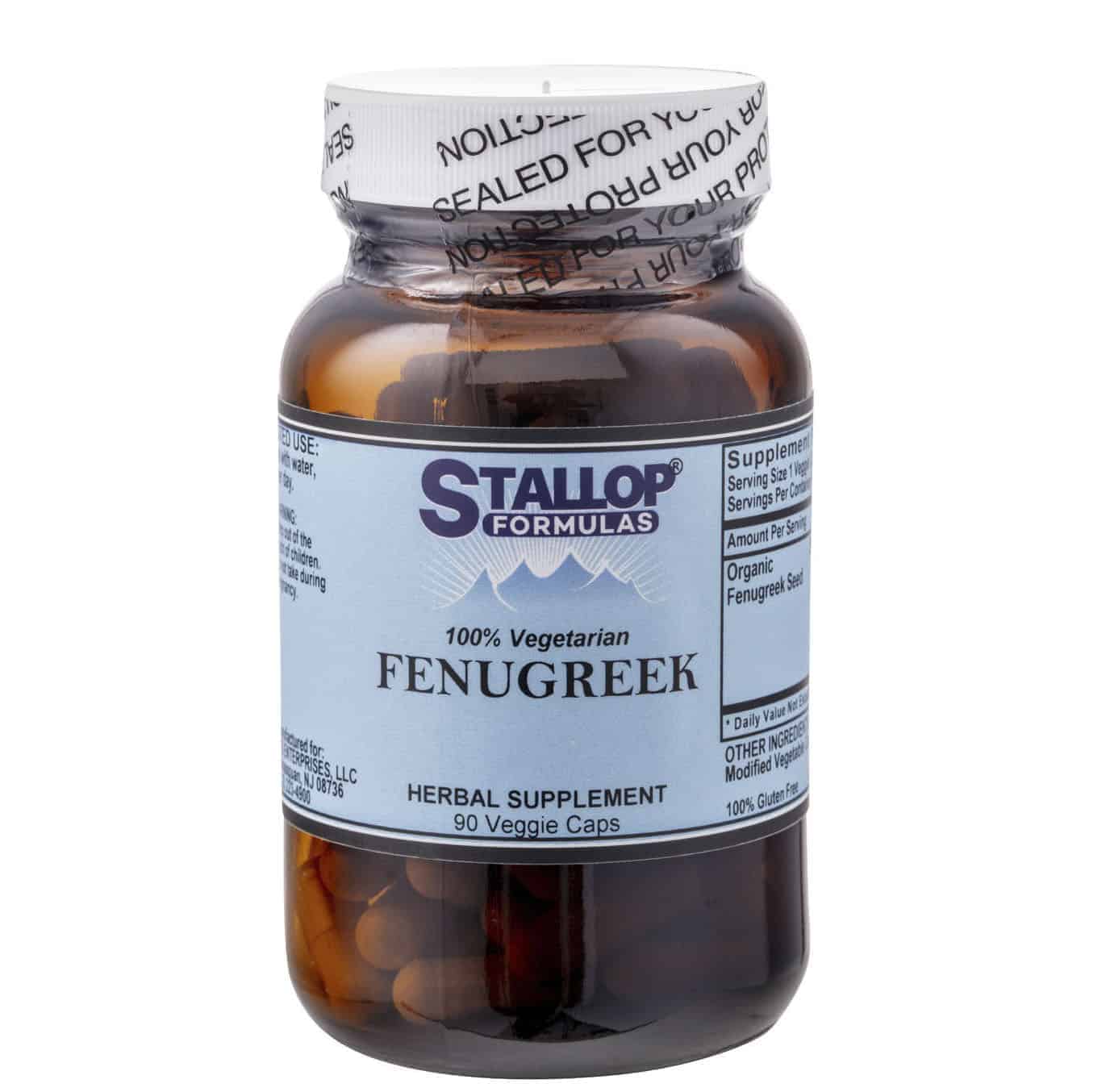 FENUGREEK Stallop Formulas FENUGREEK Stallop Formulas
