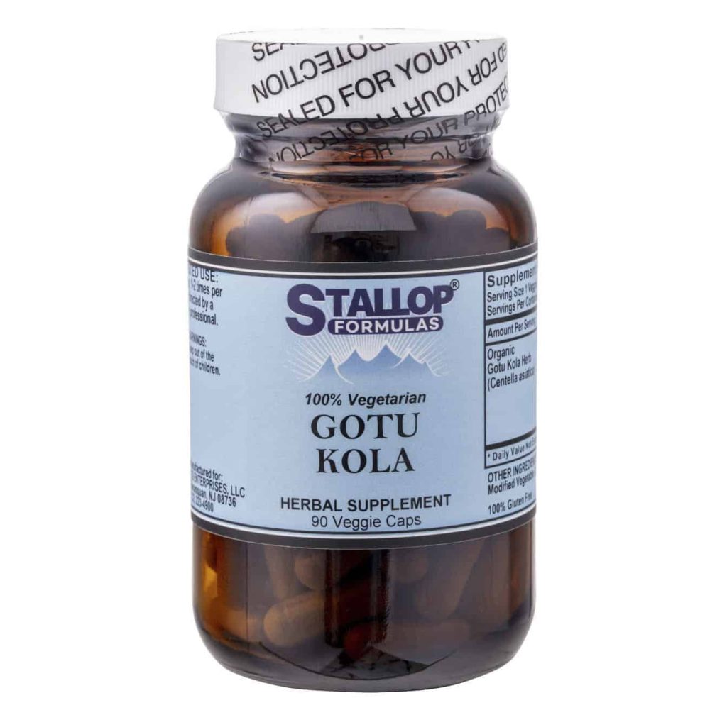 GOTU KOLA Stallop Formulas