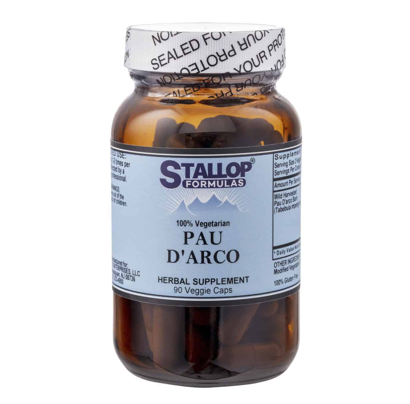 PAU D’ ARCO Stallop Formulas PAU D’ ARCO Stallop Formulas
