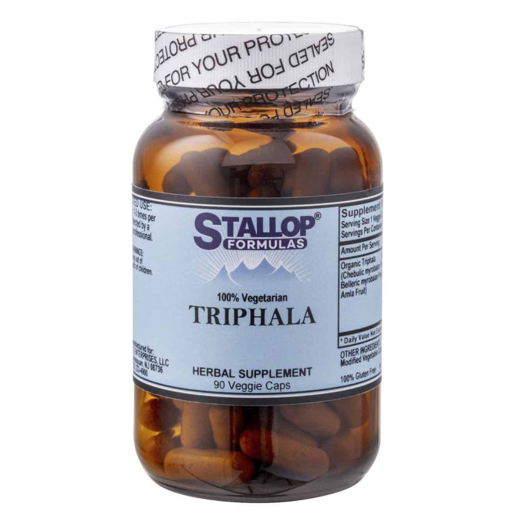 TRIPHALA Stallop Formulas