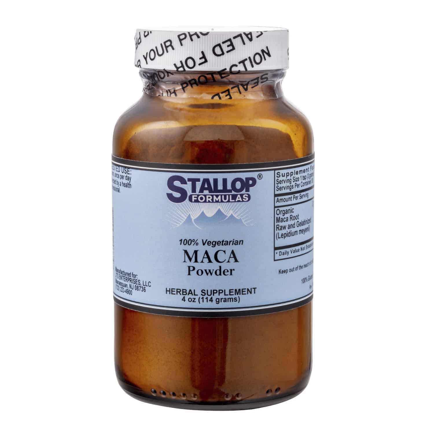 MACA POWDER Stallop Formulas MACA POWDER Stallop Formulas