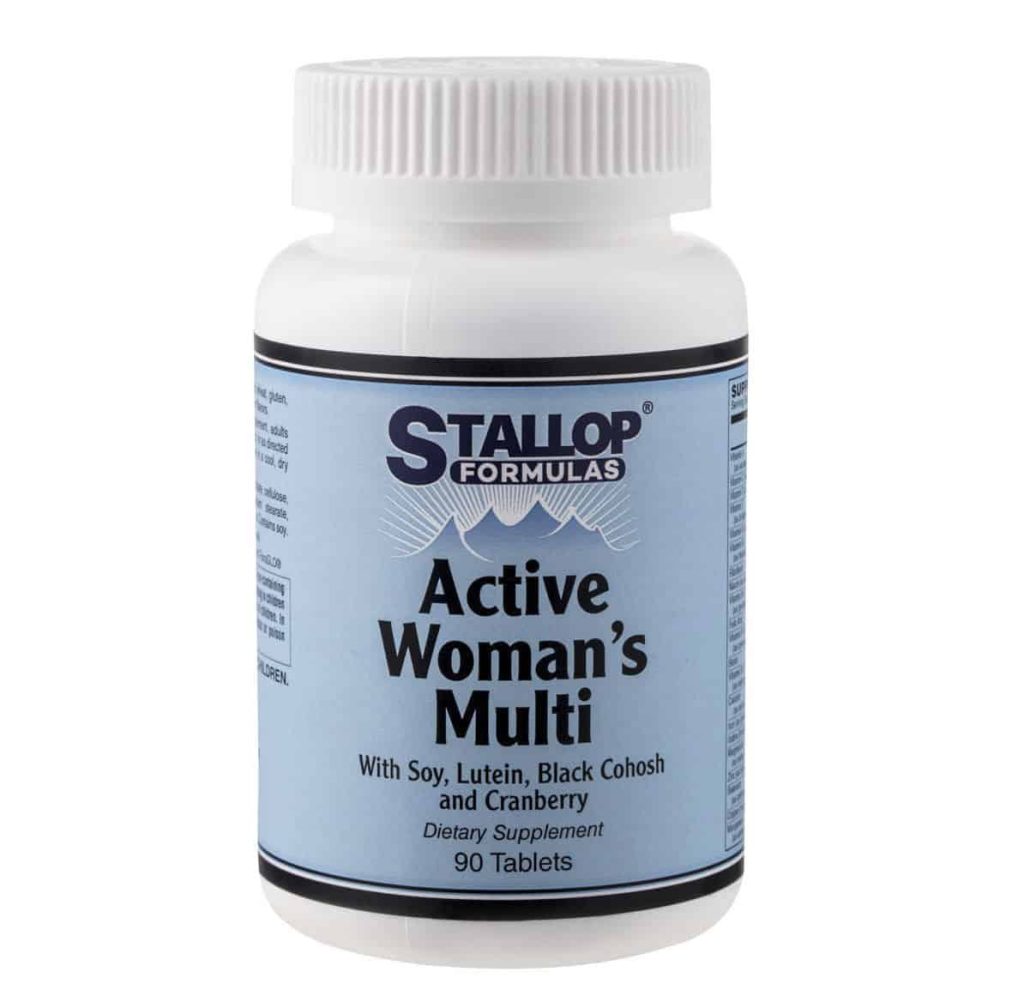 Stallop Formulas ACTIVE WOMAN'S MULTI