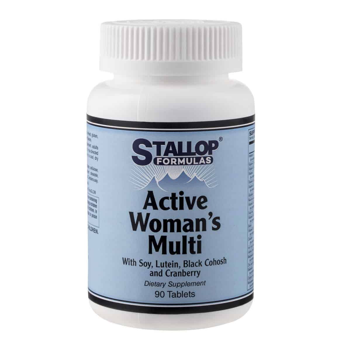 Stallop Formulas ACTIVE WOMAN'S MULTI Stallop Formulas ACTIVE WOMAN'S MULTI