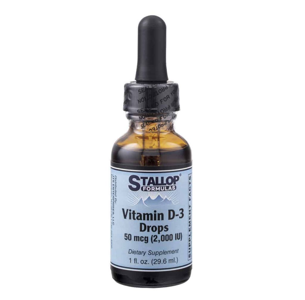 Stallop Formulas VITAMIN D-3 DROPS
