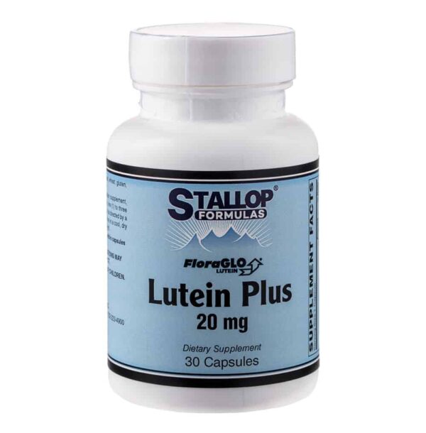 Stallop Formulas LUTEIN PLUS