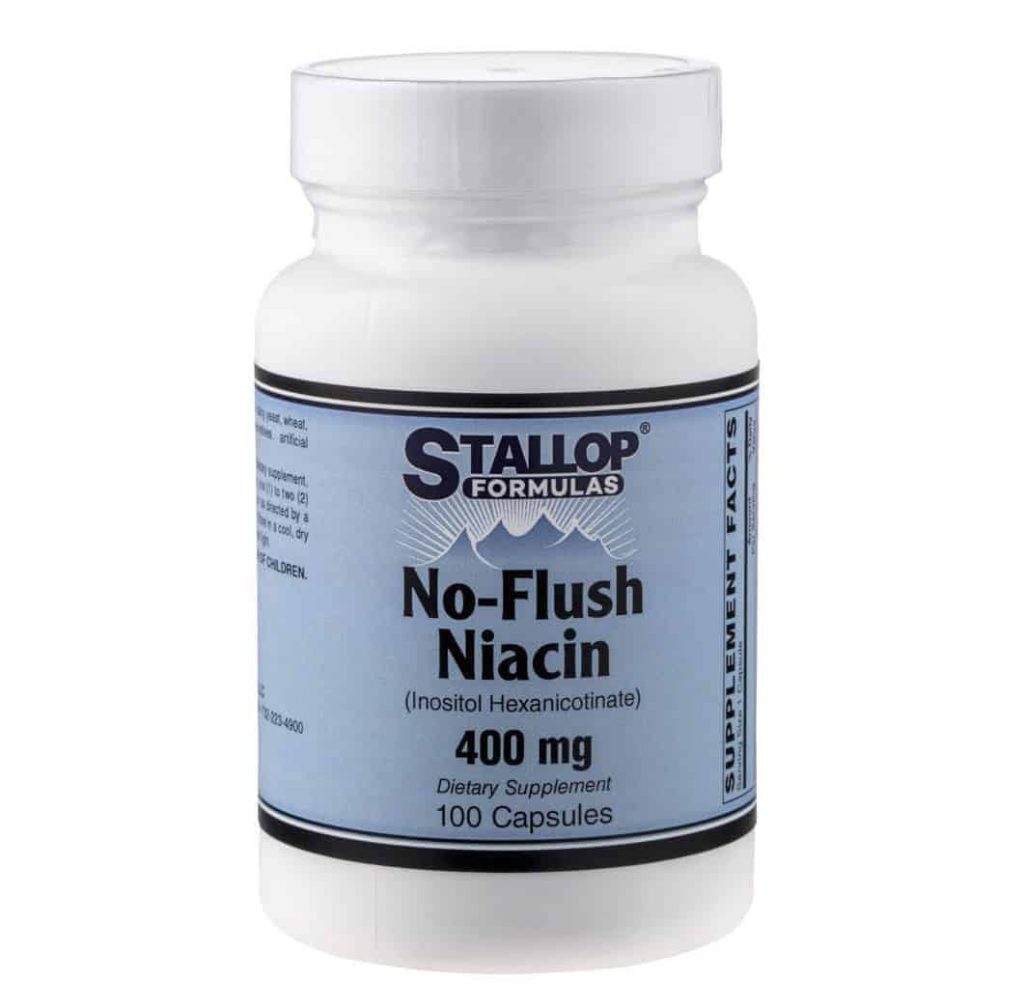NO-FLUSH NIACIN Stallop Formulas