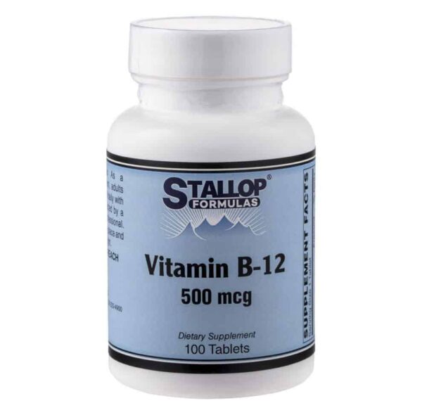 VITAMIN B-12 Stallop Formulas