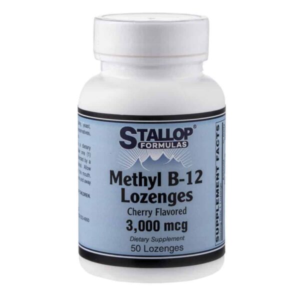 METHYL B-12 LOZENGES Stallop Formulas