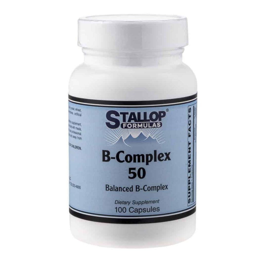 B-COMPLEX 50 Stallop Formulas