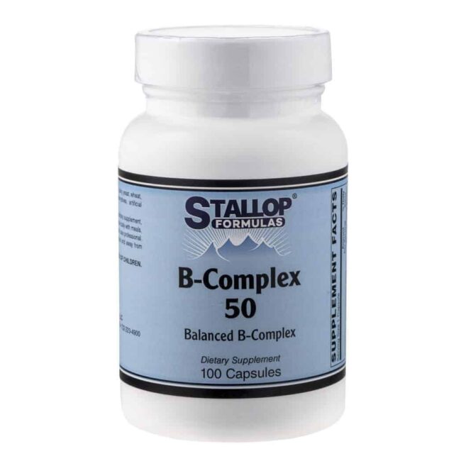 B-COMPLEX 50 Stallop Formulas