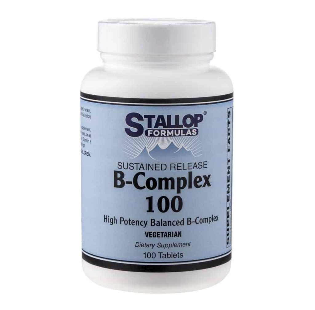 B-COMPLEX 100 Stallop Formulas