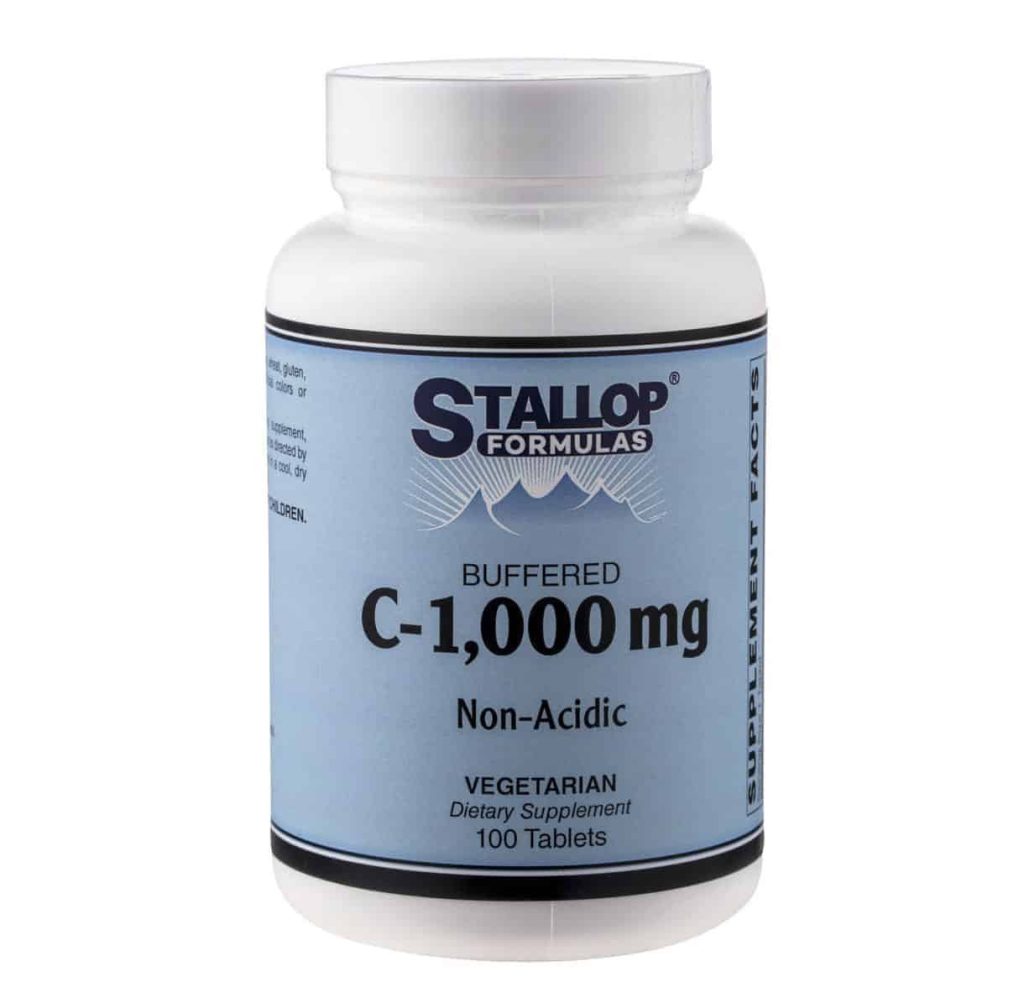 BUFFERED C-1000 MG – NON-ACIDIC – WITH BIOFLAVONOIDS Stallop Formulas