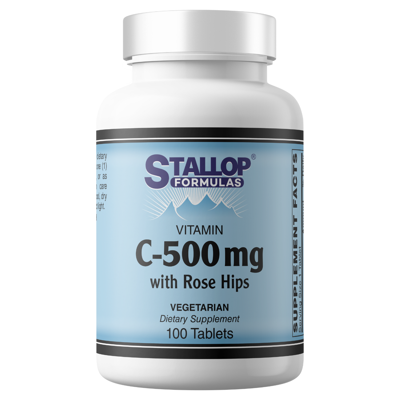VITAMIN C-500 MG ROSE HIPS Stallop Formulas VITAMIN C-500 MG ROSE HIPS Stallop Formulas