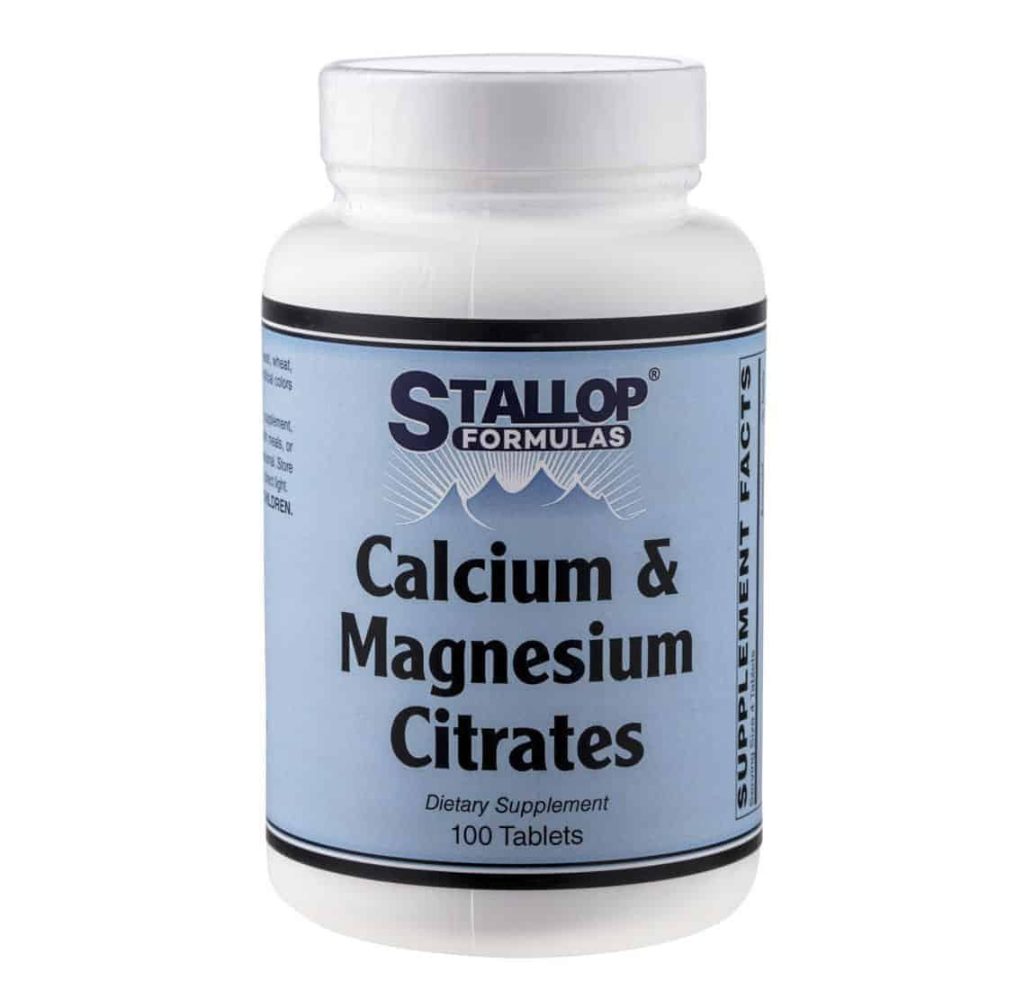 CALCIUM & MAGNESIUM CITRATES Stallop Formulas