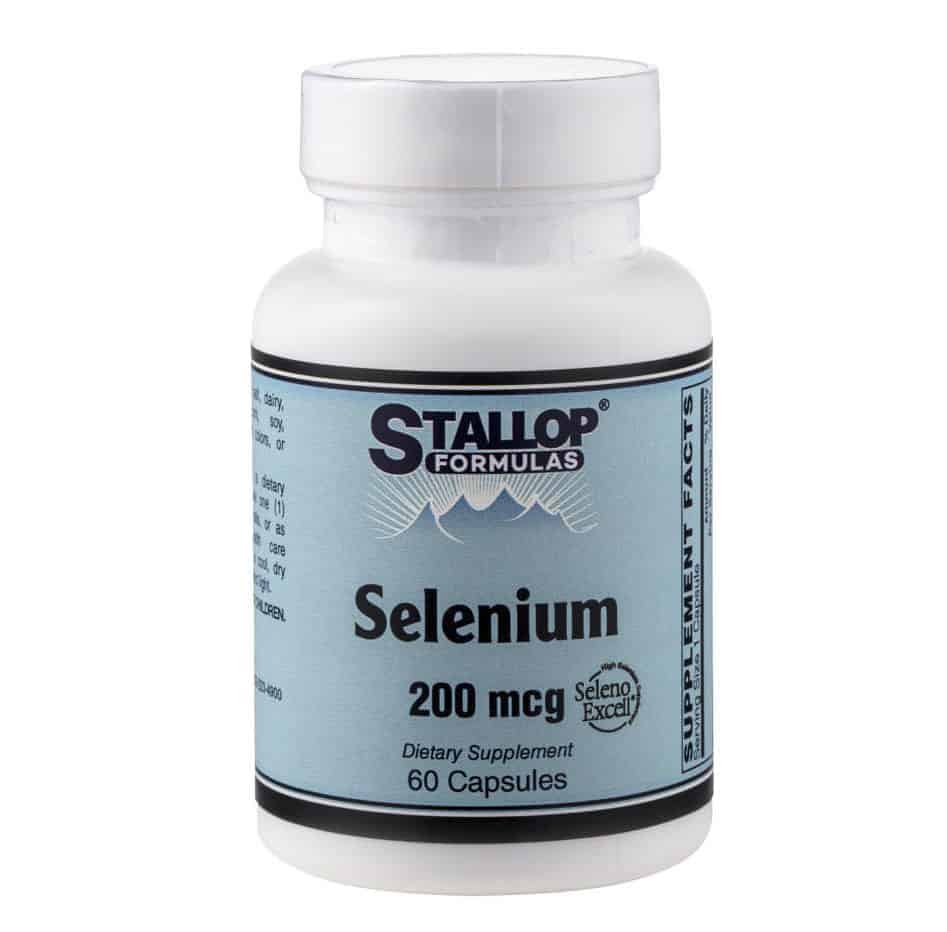 SELENIUM Stallop Formulas SELENIUM Stallop Formulas
