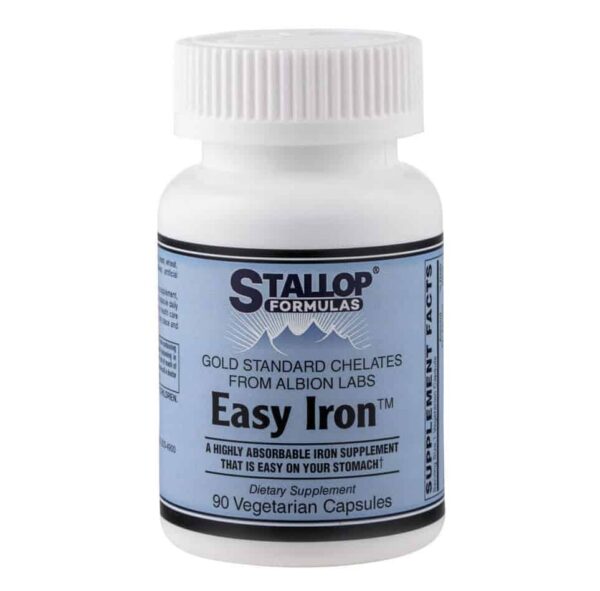 EASY IRON Stallop Formulas