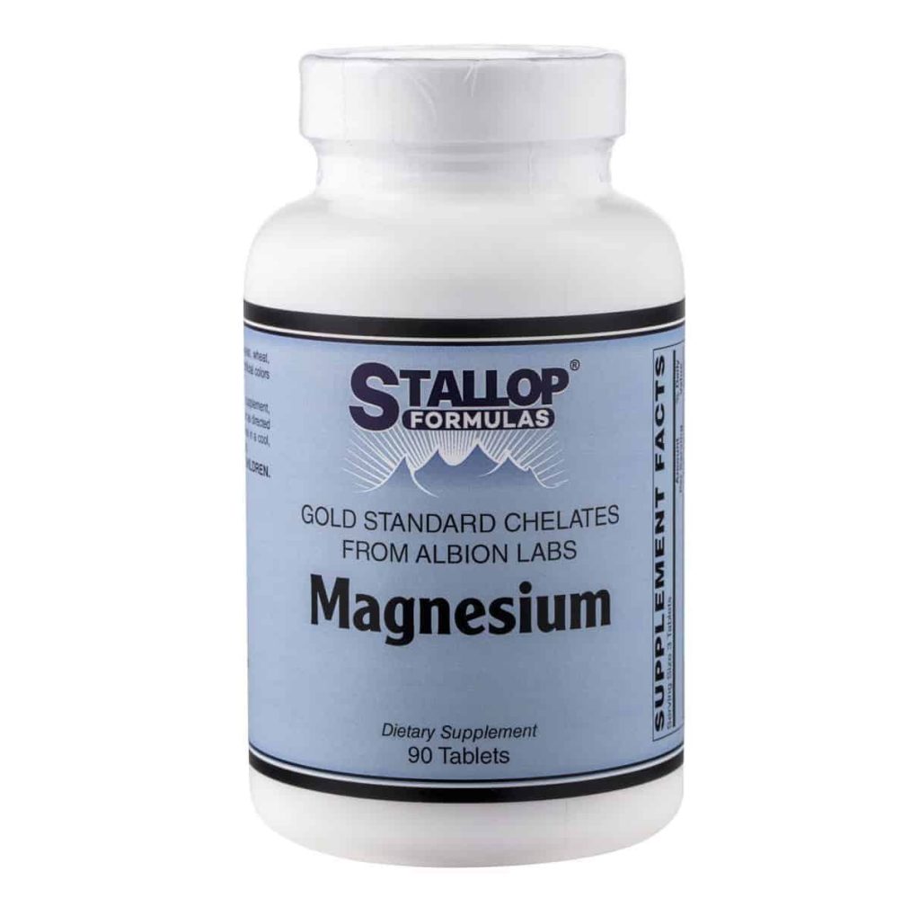 MAGNESIUM Stallop Formulas