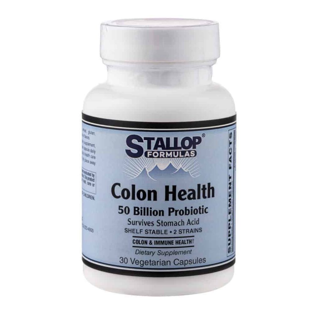 COLON HEALTH Stallop Formulas