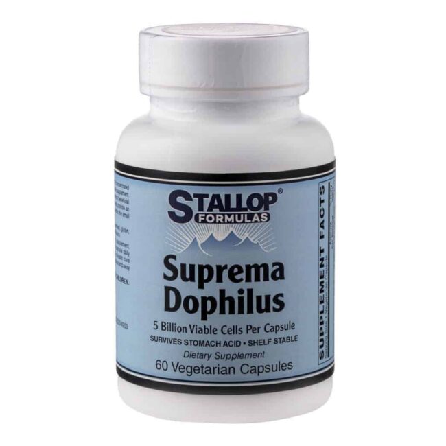 SUPREMA DOPHILUS Stallop Formulas