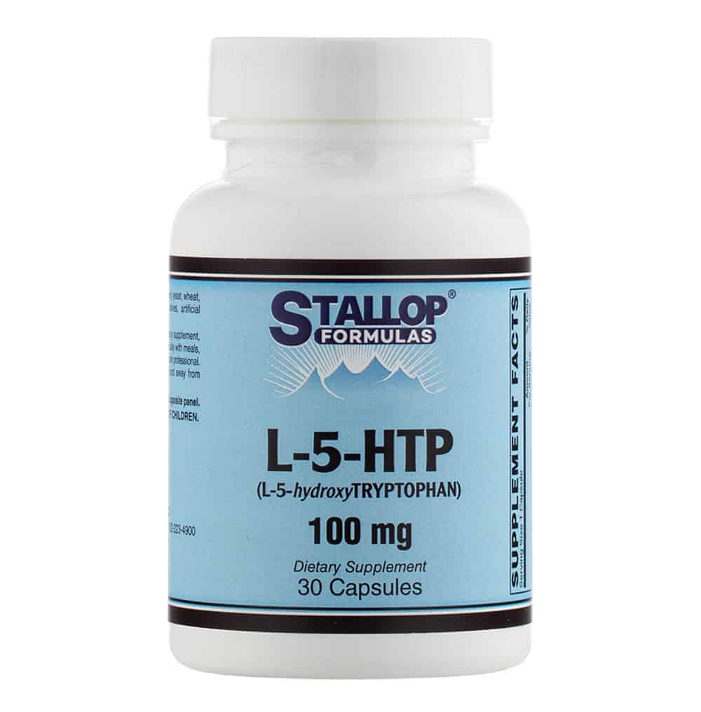 L-5-HTP 100 MG Stallop Formulas L-5-HTP 100 MG Stallop Formulas