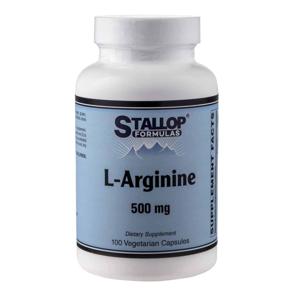 L-ARGININE Stallop Formulas