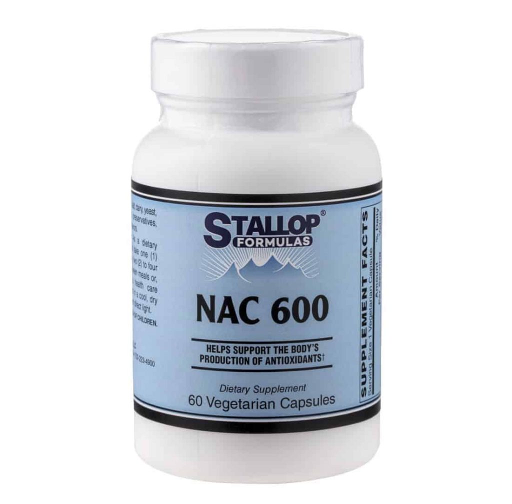 NAC 600 Stallop Formulas