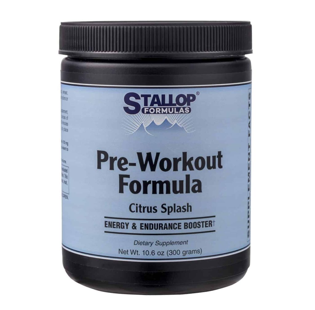PRE-WORKOUT POWDER – CITRUS SPLASH Stallop Formulas