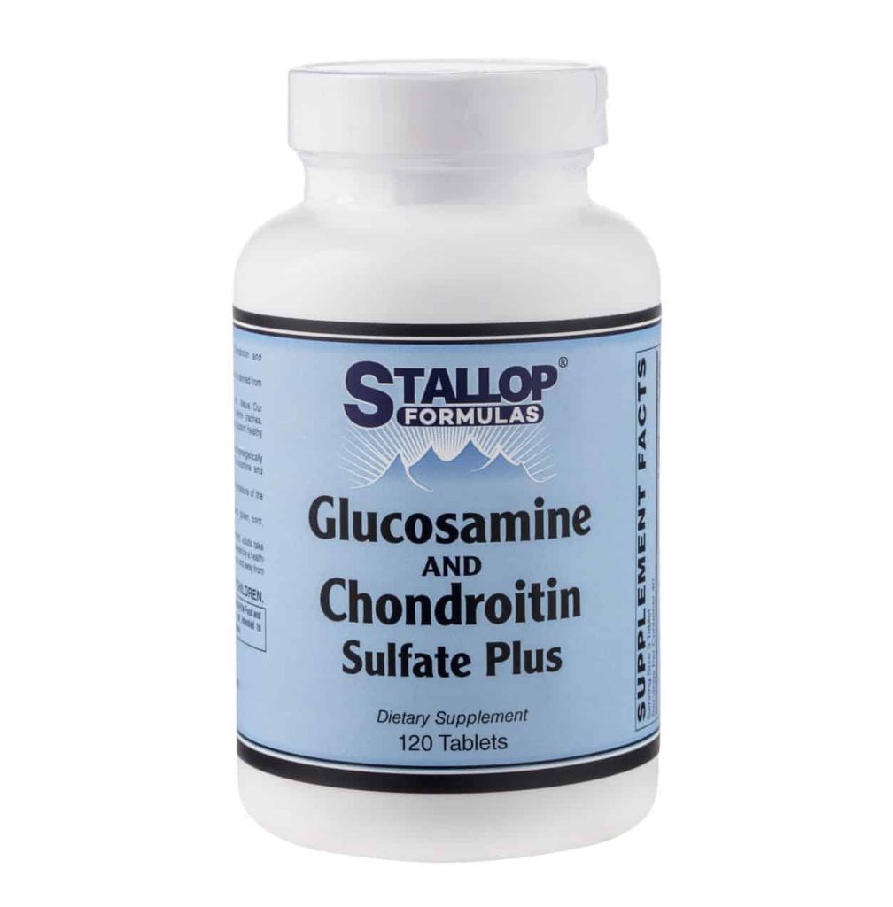 Stallop Formulas GLUCOSAMINE AND CHONDROITIN SULFATE PLUS
