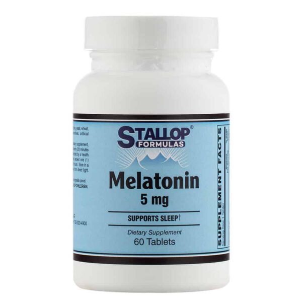 MELATONIN 5 MG WITH B6 Stallop Formulas