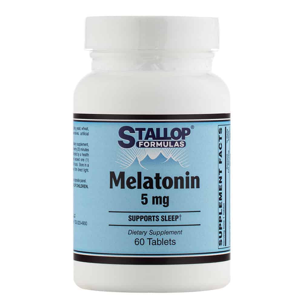 MELATONIN 5 MG WITH B6 Stallop Formulas MELATONIN 5 MG WITH B6 Stallop Formulas