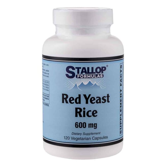 RED YEAST RICE Stallop Formulas