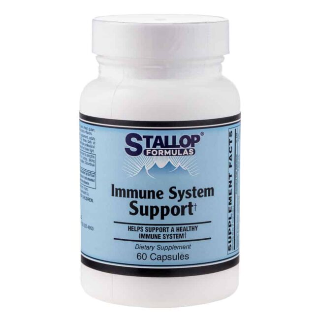 IMMUNE SYSTEM SUPPORT Stallop Formulas